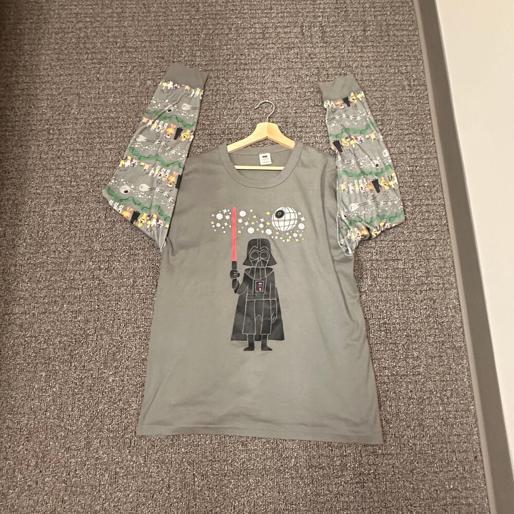 Hanna‎ Anderrson L/S Holiday CAROLERS STAR WARS PAJAMAS UNISEX ADULT SIZE XXL